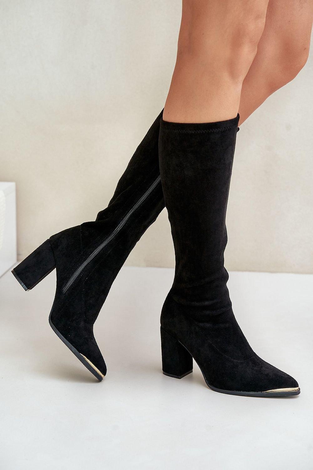 Heel boots model 203499 Step in style - ElrubEcom