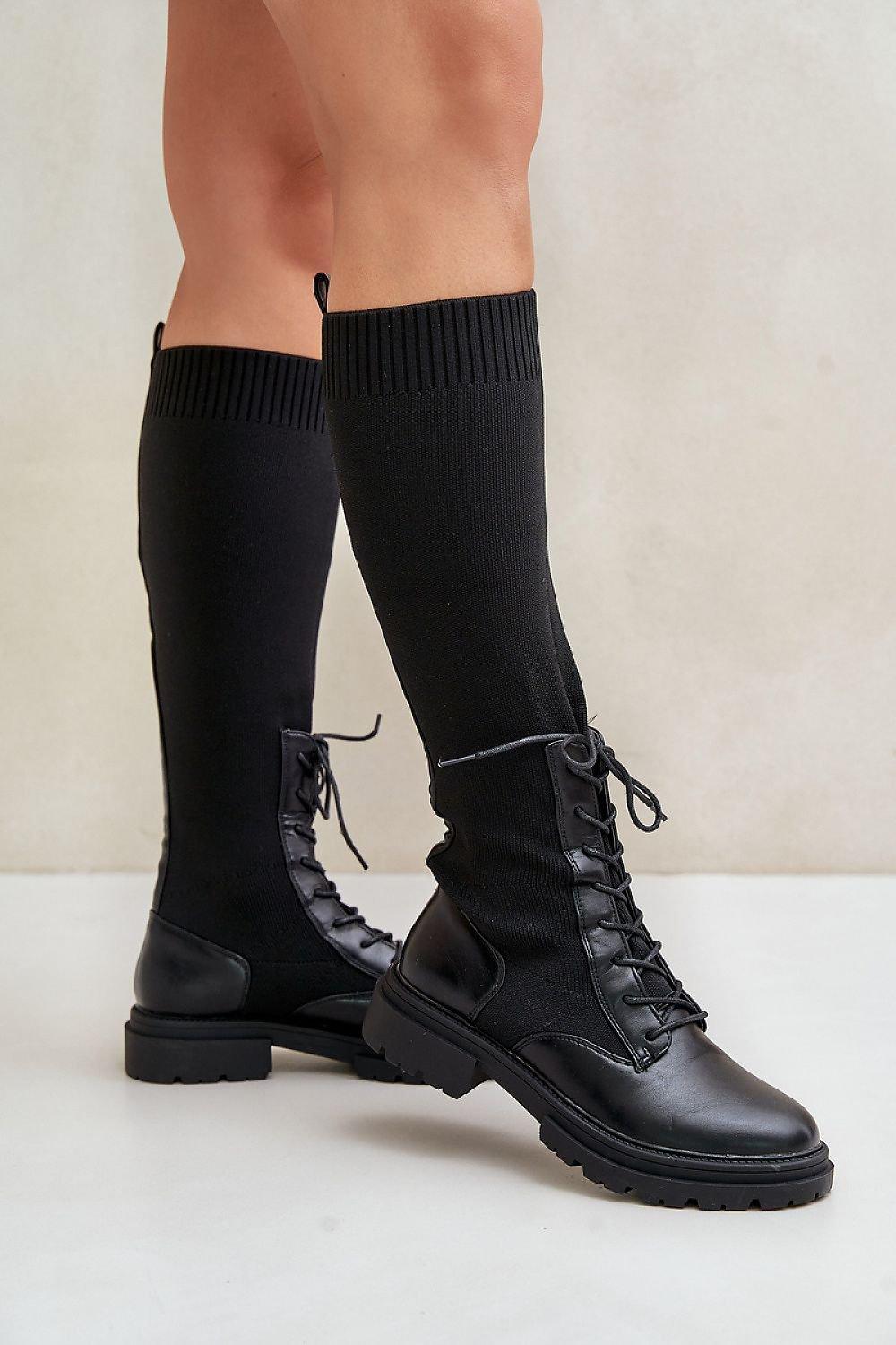 Thigh-Hight Boots model 203502 Step in style - ElrubEcom