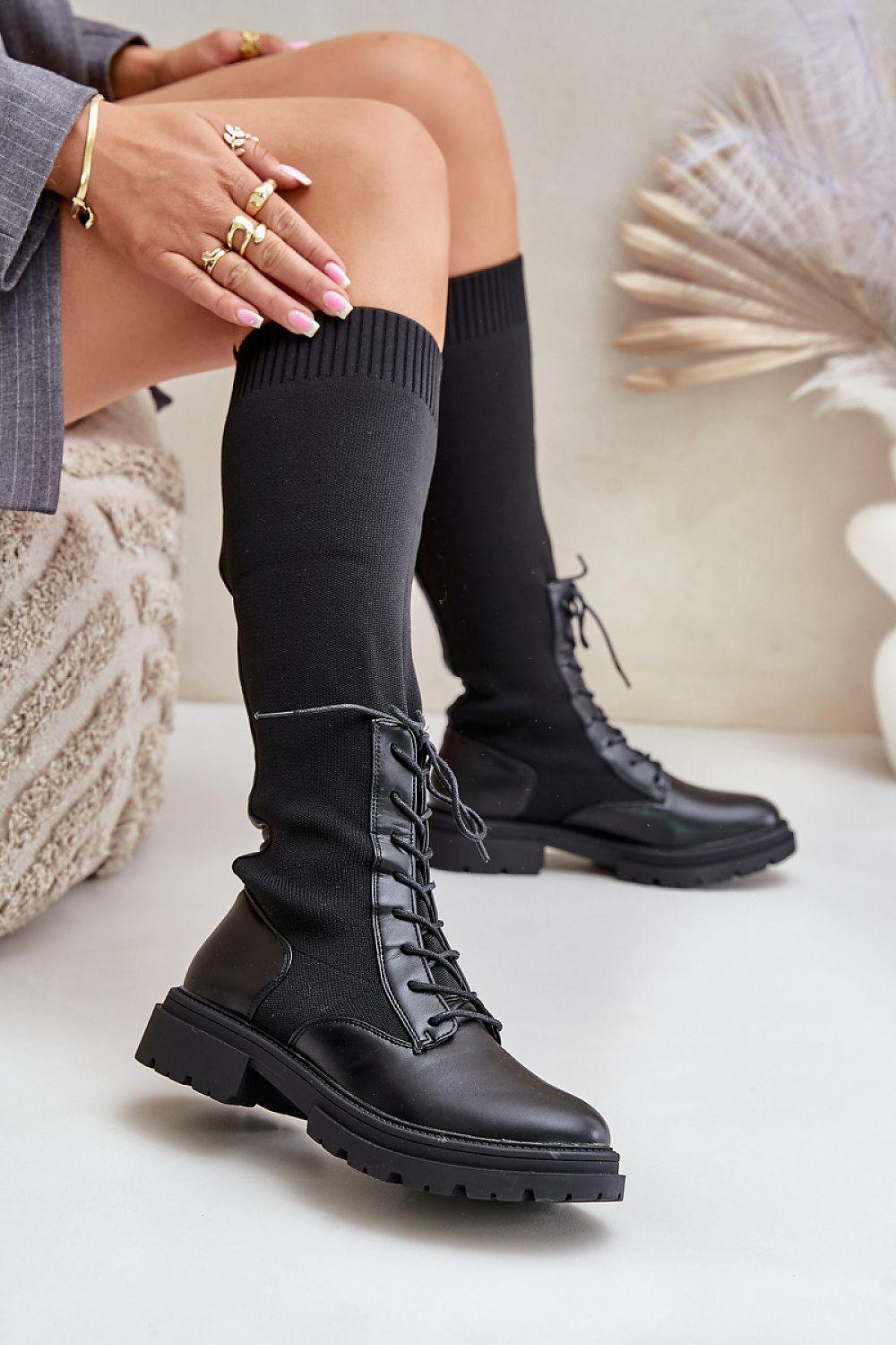 Thigh-Hight Boots model 203502 Step in style - ElrubEcom