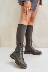 Thigh-Hight Boots model 203502 Step in style - ElrubEcom