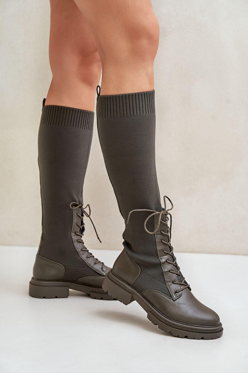 Thigh-Hight Boots model 203502 Step in style - ElrubEcom