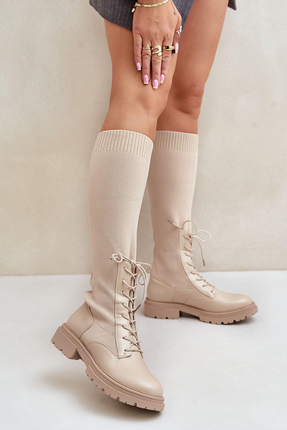 Thigh-Hight Boots model 203502 Step in style - ElrubEcom