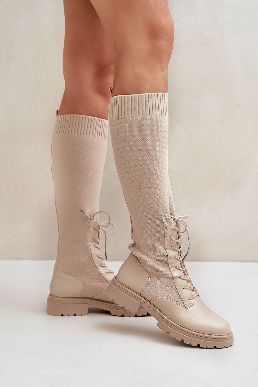 Thigh-Hight Boots model 203502 Step in style - ElrubEcom