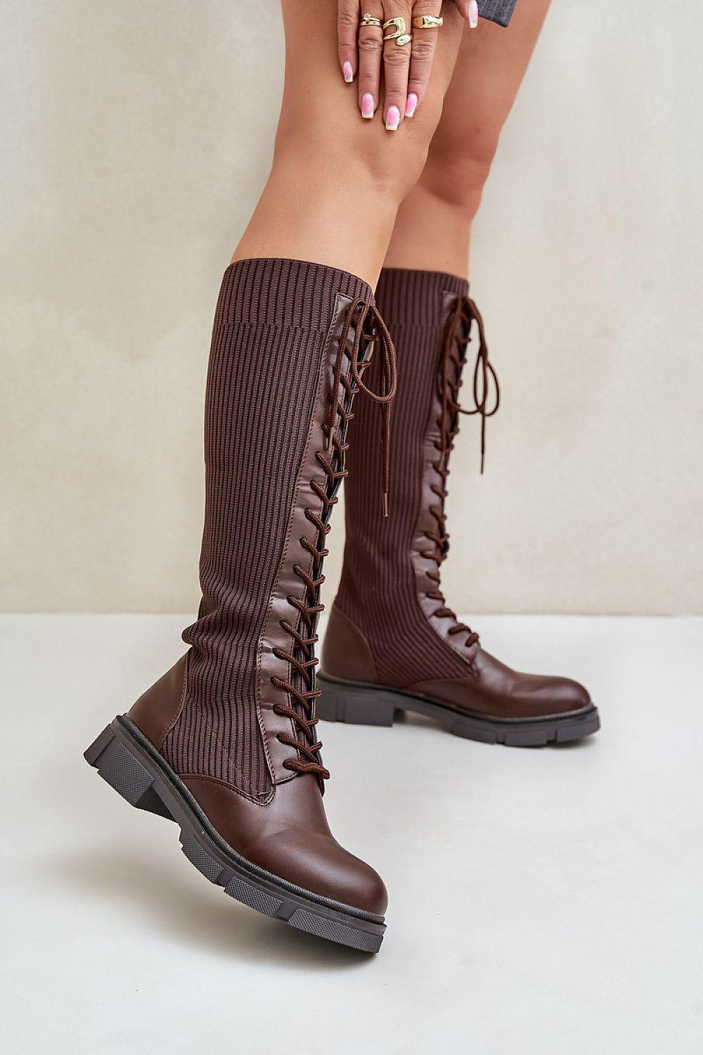 Thigh-Hight Boots model 203504 Step in style - ElrubEcom