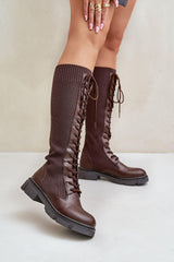 Thigh-Hight Boots model 203504 Step in style - ElrubEcom