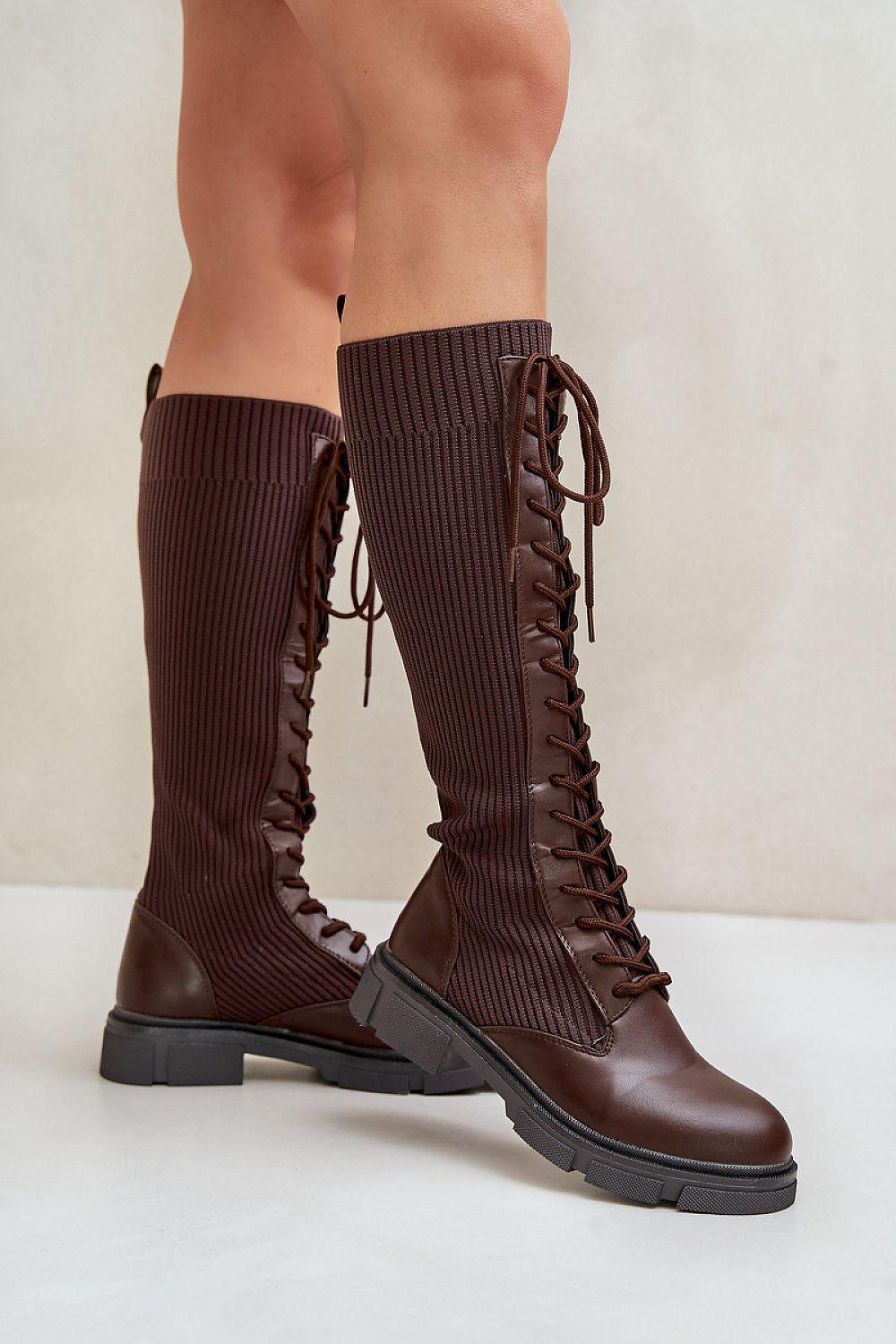 Thigh-Hight Boots model 203504 Step in style - ElrubEcom