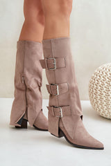 Heel boots model 203505 Step in style - ElrubEcom