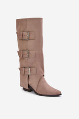 Heel boots model 203505 Step in style - ElrubEcom