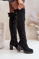 Heel boots model 203508 Step in style - ElrubEcom