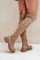 Thigh-Hight Boots model 203511 Step in style - ElrubEcom