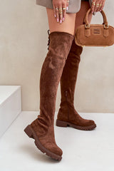 Thigh-Hight Boots model 203511 Step in style - ElrubEcom