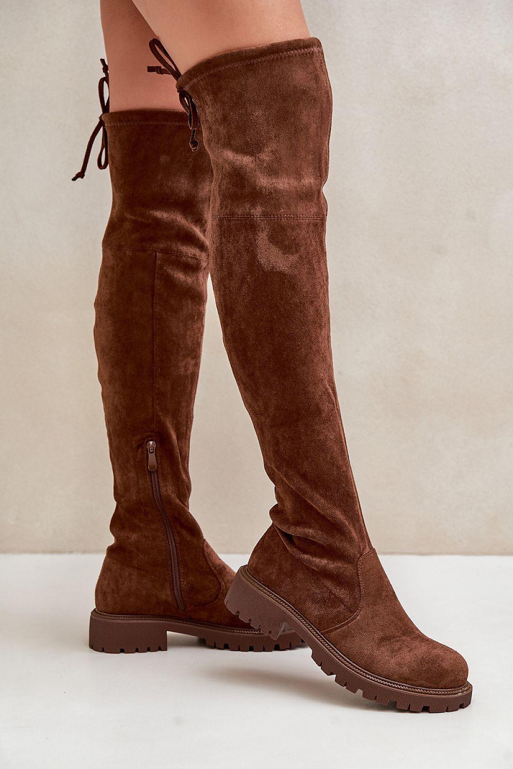 Thigh-Hight Boots model 203511 Step in style - ElrubEcom