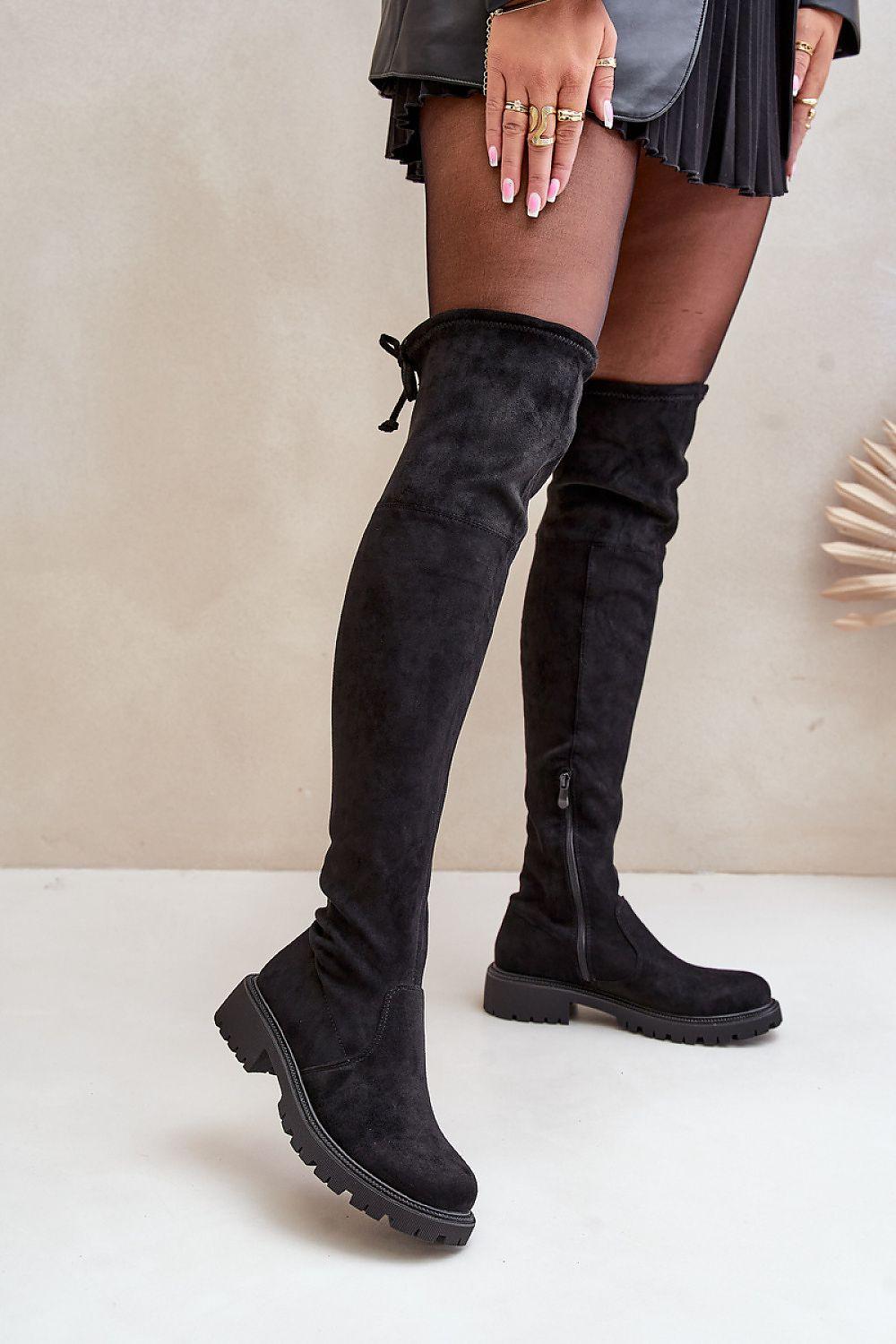 Thigh-Hight Boots model 203511 Step in style - ElrubEcom