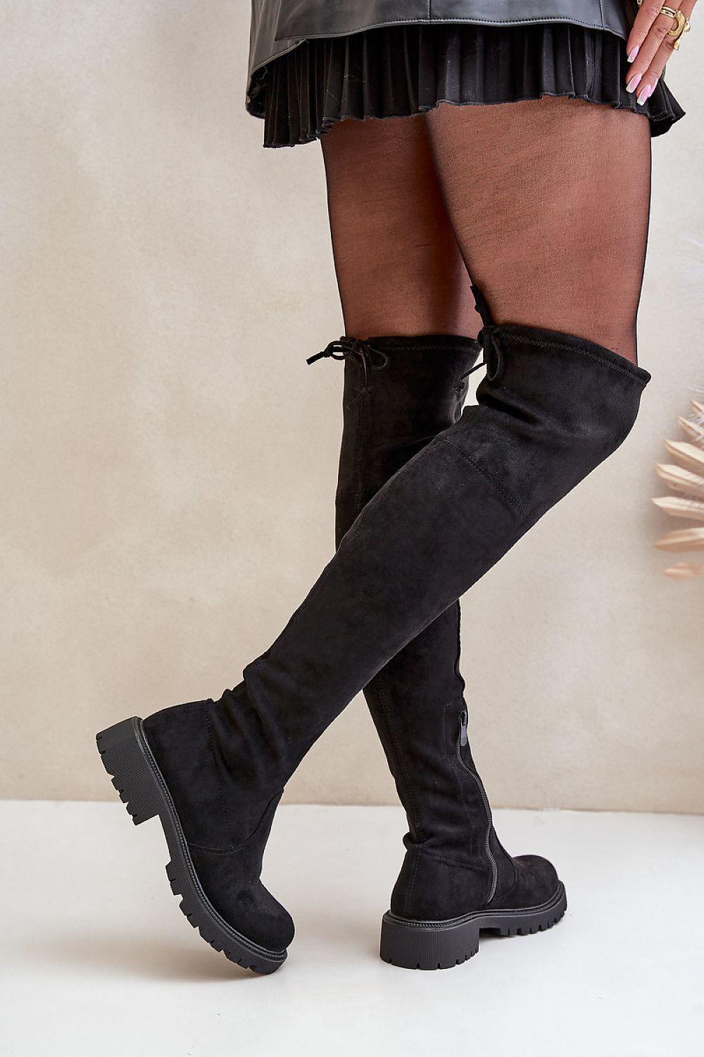 Thigh-Hight Boots model 203511 Step in style - ElrubEcom