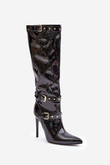 Heel boots model 203520 Step in style - ElrubEcom