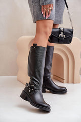 Thigh-Hight Boots model 203522 Step in style - ElrubEcom