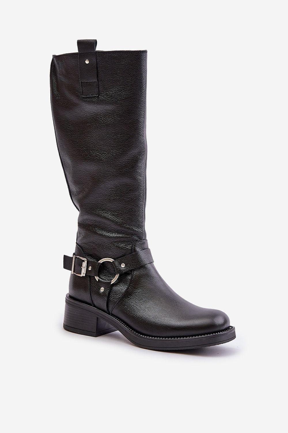 Thigh-Hight Boots model 203522 Step in style - ElrubEcom