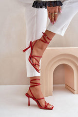 Heel sandals model 203590 Step in style - ElrubEcom