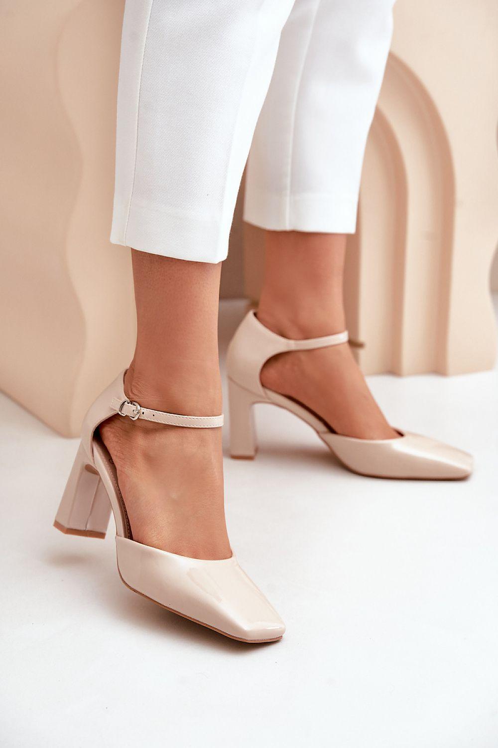 Block heel pumps model 203595 Step in style - ElrubEcom