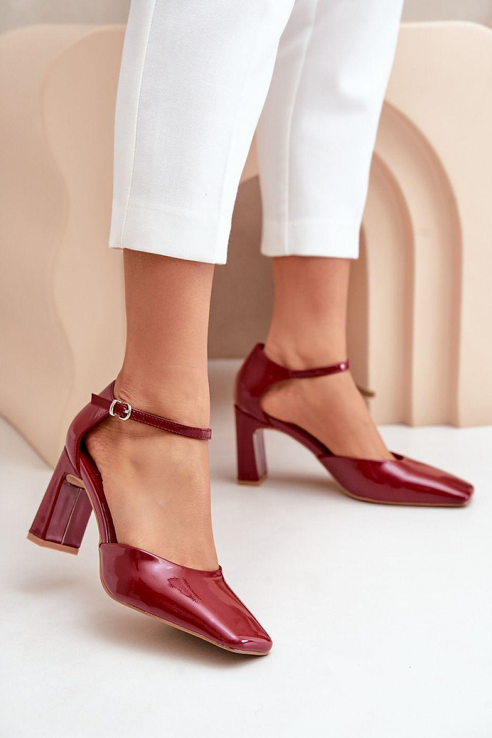 Block heel pumps model 203596 Step in style - ElrubEcom