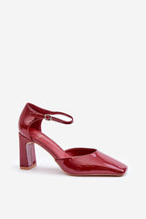 Block heel pumps model 203596 Step in style - ElrubEcom