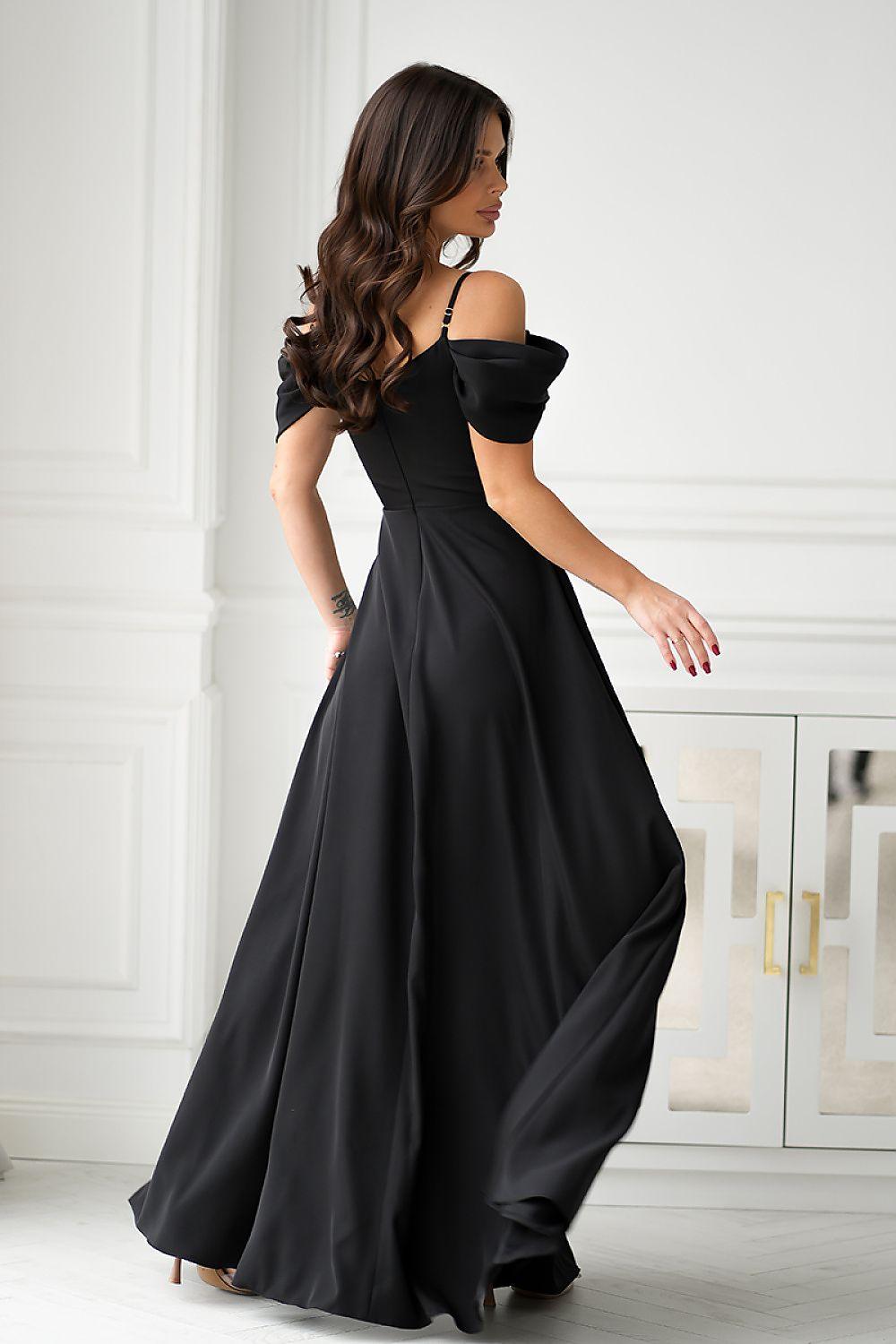 Long dress model 203761 Bicotone - ElrubEcom