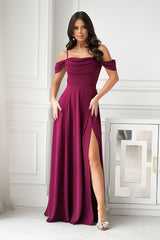 Long dress model 203761 Bicotone - ElrubEcom