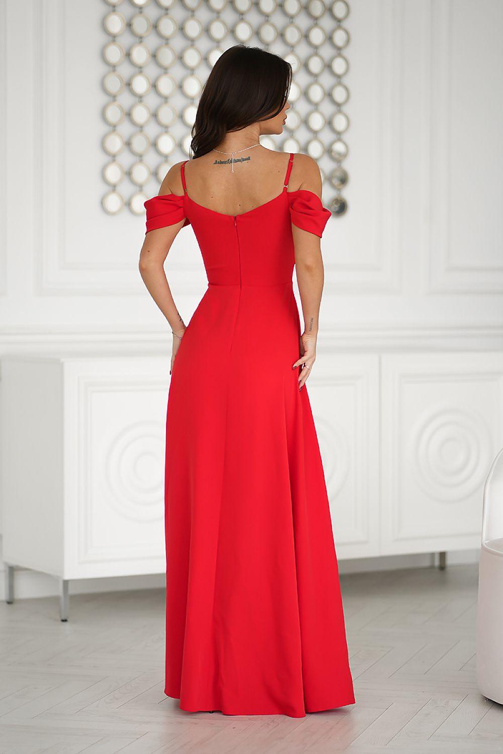 Long dress model 203761 Bicotone - ElrubEcom