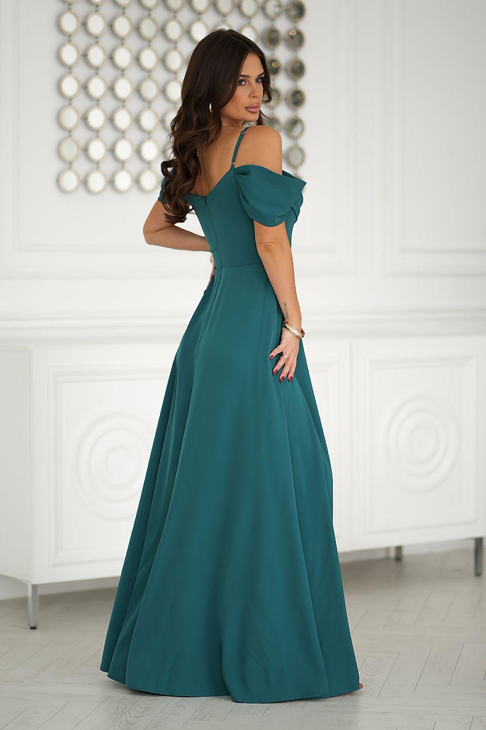 Long dress model 203761 Bicotone - ElrubEcom