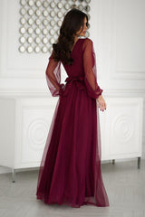 Long dress model 203762 Bicotone - ElrubEcom