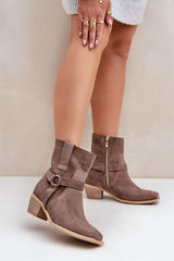 Heel boots model 203875 Step in style - ElrubEcom