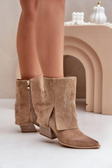 Heel boots model 203869 Step in style - ElrubEcom