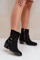 Heel boots model 203875 Step in style - ElrubEcom