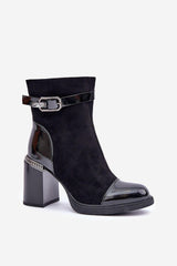 Heel boots model 203876 Step in style - ElrubEcom