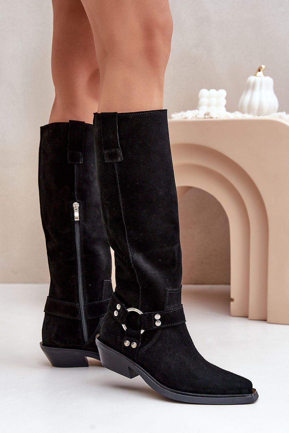 Thigh-Hight Boots model 203898 Step in style - ElrubEcom