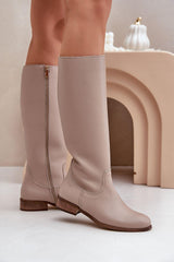 Heel boots model 203902 Step in style - ElrubEcom