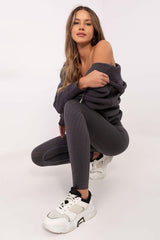 Long leggings model 204140 NM - ElrubEcom