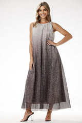 Long dress model 204241 awama - ElrubEcom