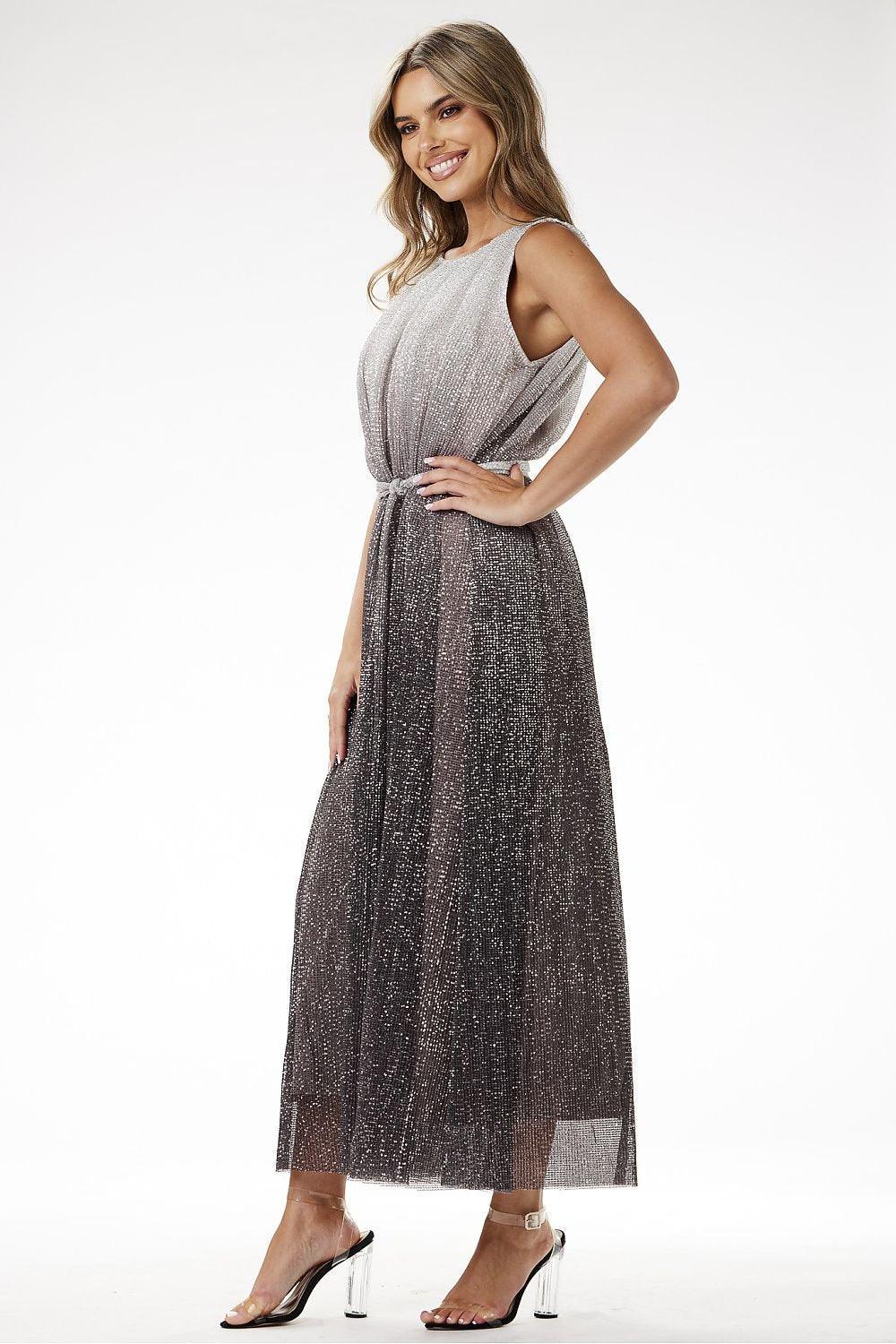 Long dress model 204241 awama - ElrubEcom