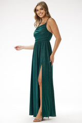 Long dress model 204265 awama - ElrubEcom