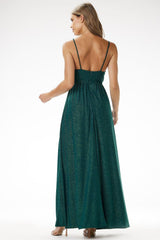 Long dress model 204265 awama - ElrubEcom