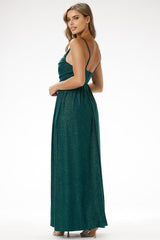 Long dress model 204265 awama - ElrubEcom