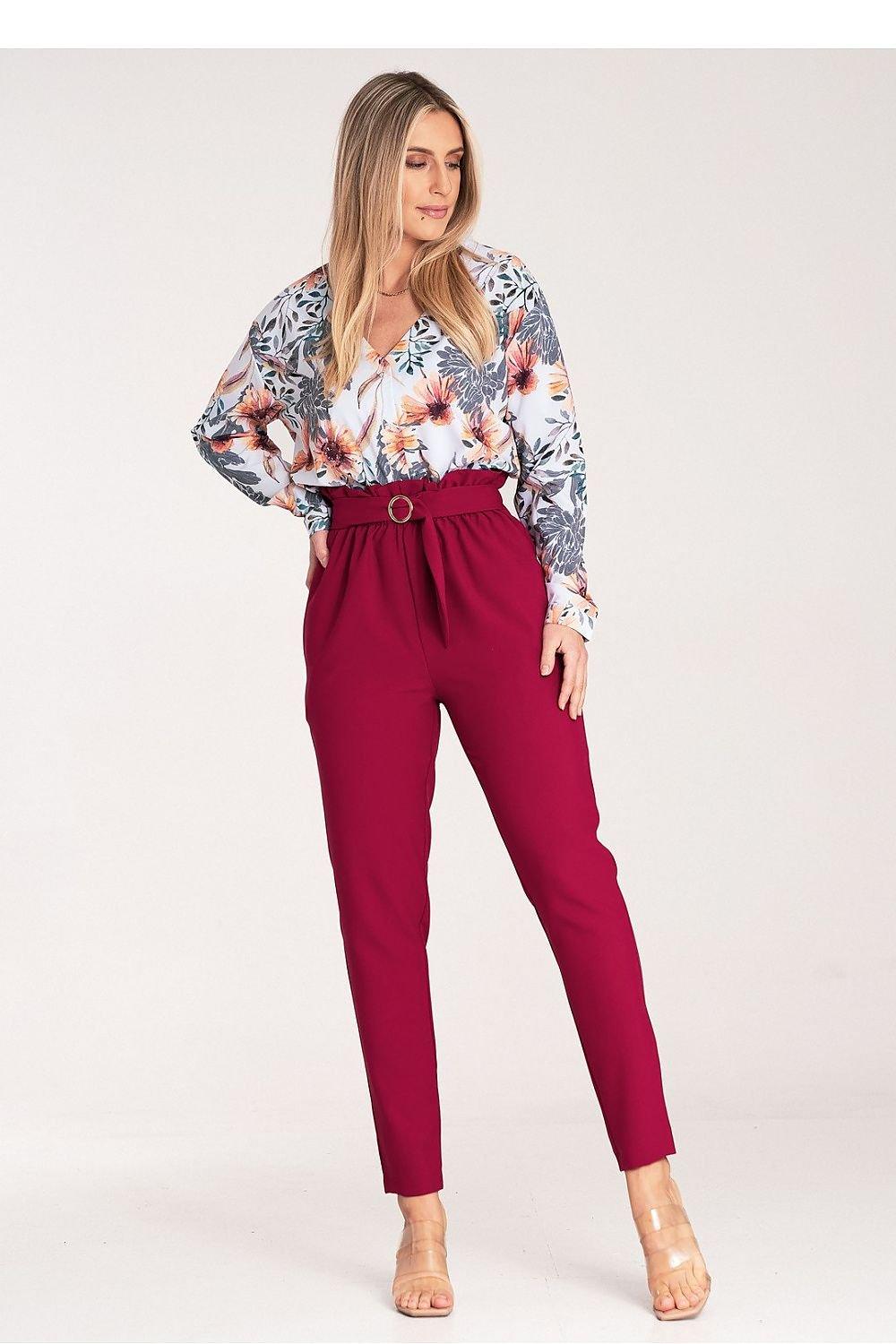 Women trousers model 204300 Figl - ElrubEcom