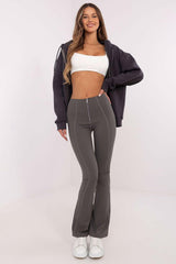 Long leggings model 204421 NM - ElrubEcom