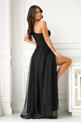 Long dress model 204863 Bicotone