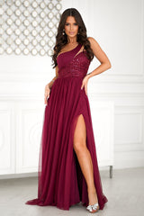 Long dress model 204863 Bicotone