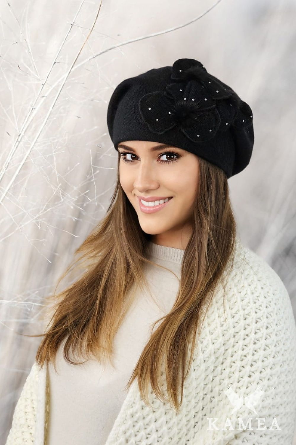 Beret model 205263 Kamea