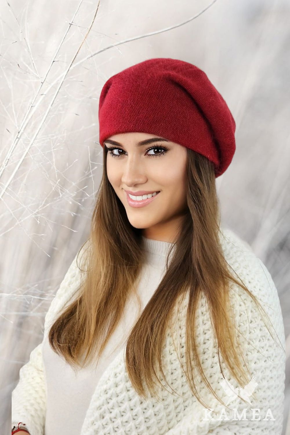 Beret model 205265 Kamea