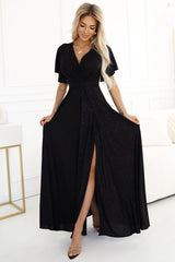  Long dress model 207306 Numoco 