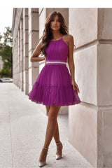  Evening dress model 208924 With You 